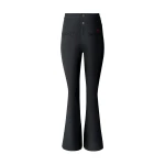 Perfect Moment High-Waist Aurora Flare Ski Pant in Black | Pants | Coveti