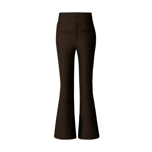 Perfect Moment High-Waist Aurora Flare Ski Pant in Brown | Pants | Coveti