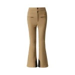 Perfect Moment High-Waist Aurora Flare Ski Pant in Camel | Pants | Coveti