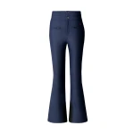 Perfect Moment High-Waist Aurora Flare Ski Pant in Navy | Pants | Coveti