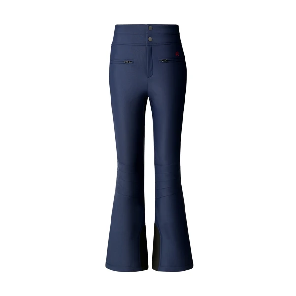 Perfect Moment High-Waist Aurora Flare Ski Pant in Navy | Pants | Coveti