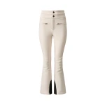 Perfect Moment High-Waist Aurora Flare Ski Pant in Oyster Pink | Pants | Coveti