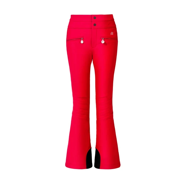 Perfect Moment High-Waist Aurora Flare Ski Pant in Red 1702 | Pants | Coveti