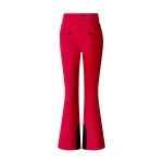 Perfect Moment High-Waist Aurora Flare Ski Pant in Red | Pants | Coveti