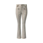 Perfect Moment High-Waist Aurora Flare Ski Pant in Sky Blue | Pants | Coveti