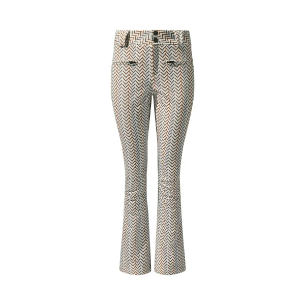 Perfect Moment High-Waist Aurora Flare Ski Pant in Sky Blue | Pants | Coveti
