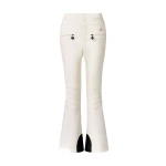 Perfect Moment High-Waist Aurora Flare Ski Pant in White | Pants | Coveti