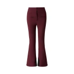 Perfect Moment High-Waist Aurora Flare Ski Pant in Wine 2479 | Pants | Coveti