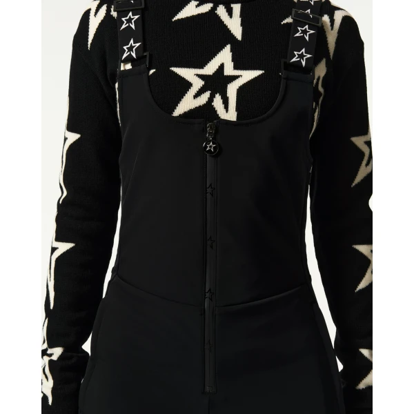 Perfect Moment JG Bib Ski Pant in Black, view 4 | Pants | Coveti