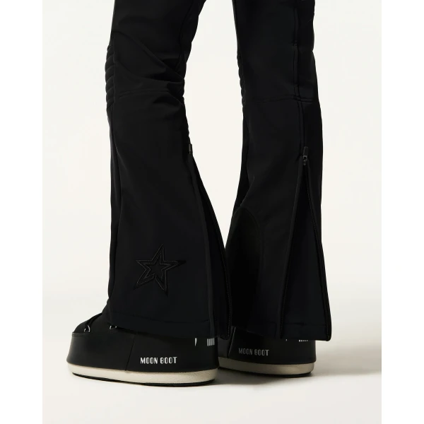 Perfect Moment JG Bib Ski Pant in Black, view 5 | Pants | Coveti