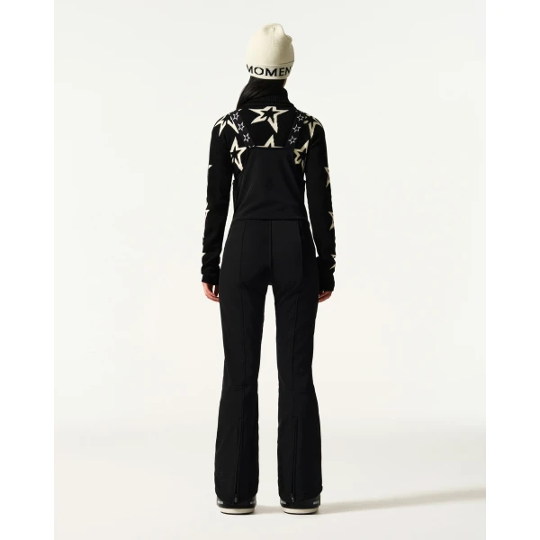 Perfect Moment JG Bib Ski Pant in Black, view 6 | Pants | Coveti