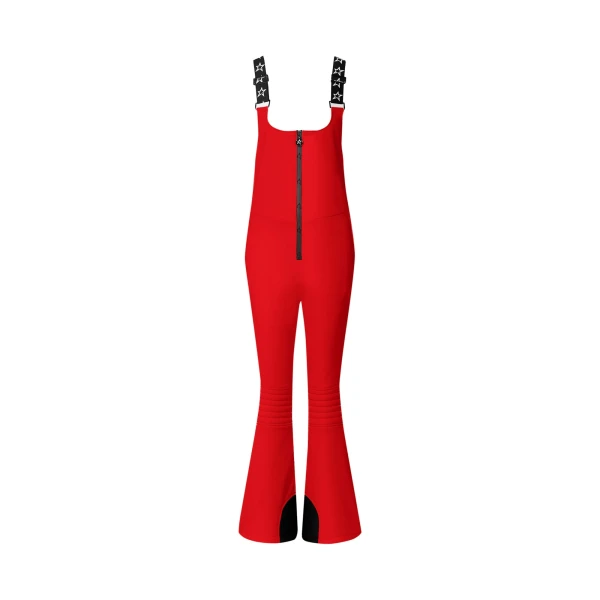 Perfect Moment JG Bib Ski Pant in Red | Pants | Coveti