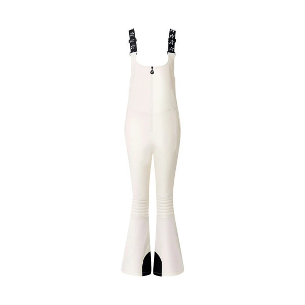 Perfect Moment JG Bib Ski Pant in White | Pants | Coveti