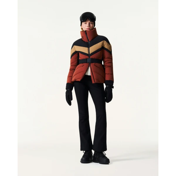 Perfect Moment JG Down Ski Jacket in Autumn, view 2 | Jackets | Coveti