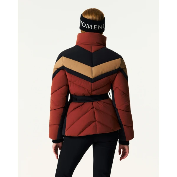 Perfect Moment JG Down Ski Jacket in Autumn, view 4 | Jackets | Coveti