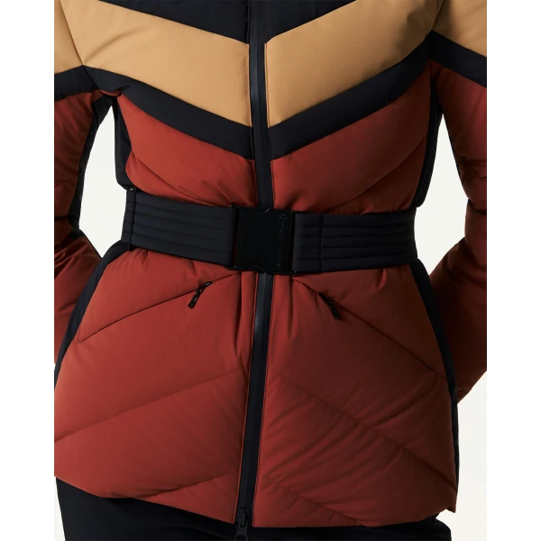 Perfect Moment JG Down Ski Jacket in Autumn, view 5 | Jackets | Coveti