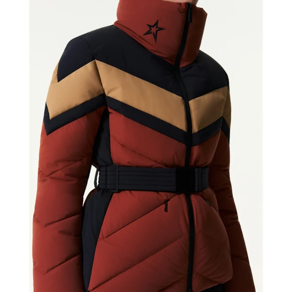 Perfect Moment JG Down Ski Jacket in Autumn, view 6 | Jackets | Coveti