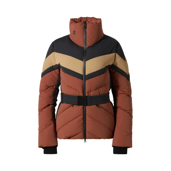 JG Down Ski Jacket in Autumn