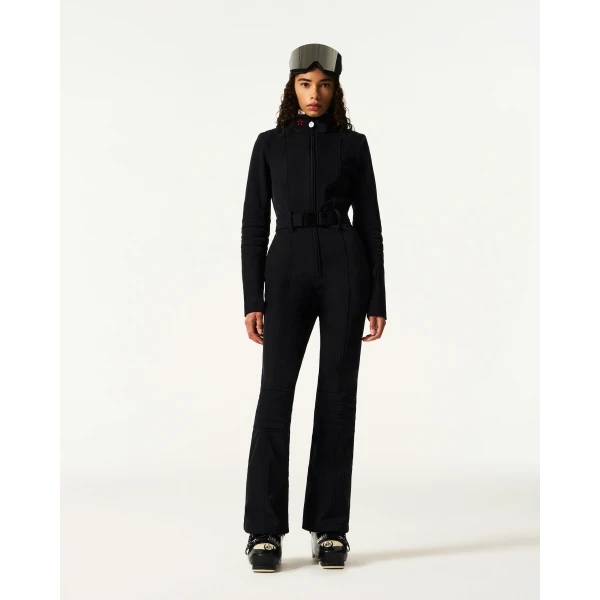 Perfect Moment JG Ski Suit in Black, view 2 | Jumpsuit | Coveti