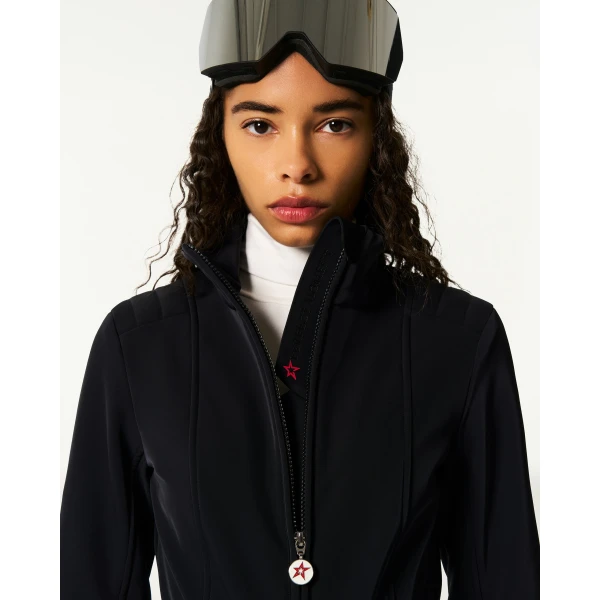 Perfect Moment JG Ski Suit in Black, view 3 | Jumpsuit | Coveti