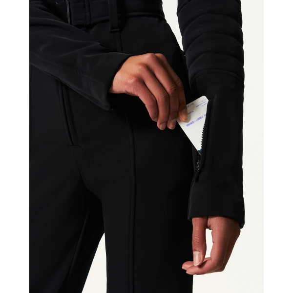 Perfect Moment JG Ski Suit in Black, view 4 | Jumpsuit | Coveti