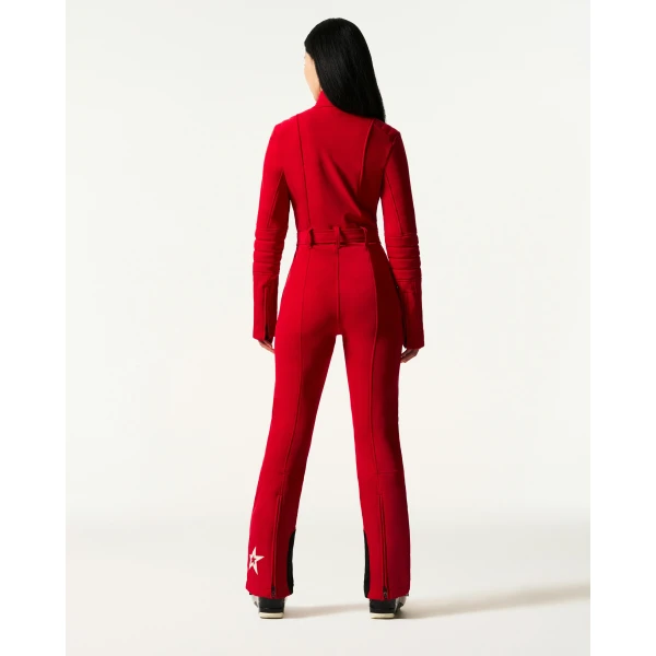Perfect Moment JG Ski Suit in Red, view 6 | Jumpsuit | Coveti