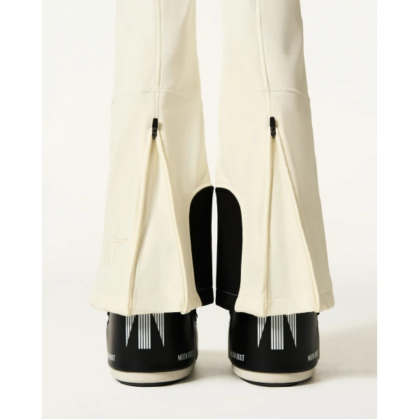 Perfect Moment JG Ski Suit in Snow White, view 6 | Jumpsuit | Coveti