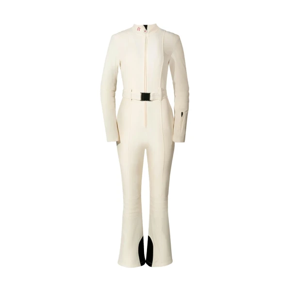 Perfect Moment JG Ski Suit in Snow White | Jumpsuit | Coveti