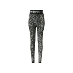 Perfect Moment Jacquard Base Layer Legging in Snow Leopard | Leggings | Coveti