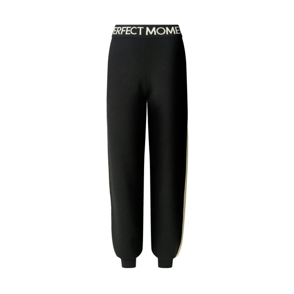 Perfect Moment LA Tour Merino Wool Jogger Pant in Black | Sweatpants | Coveti