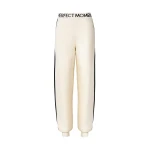 Perfect Moment LA Tour Merino Wool Jogger Pant in White | Sweatpants | Coveti