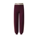 Perfect Moment LA Tour Merino Wool Jogger Pant in Wine | Sweatpants | Coveti