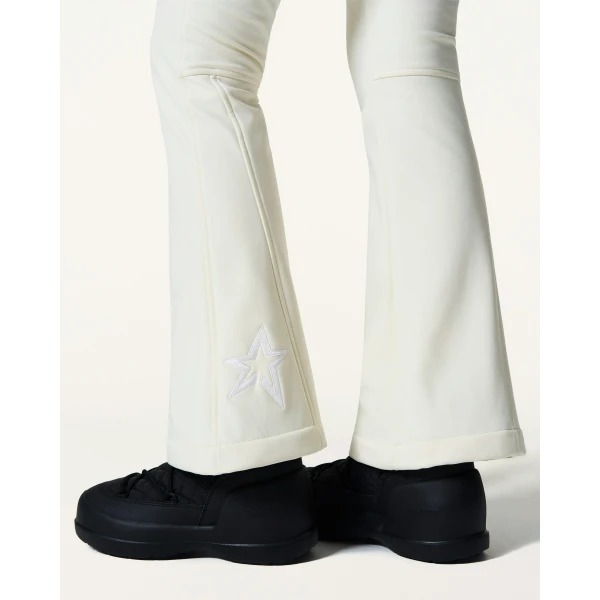Perfect Moment Mid-Rise Aurora Apres Pant in Snow White, view 5 | Pants | Coveti