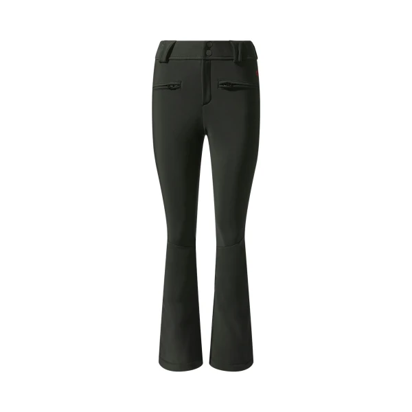 Perfect Moment Mid-Rise Aurora Flare Ski Pant in Black | Pants | Coveti