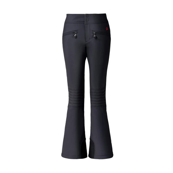 Mid-Rise Aurora Ski Pant in Black