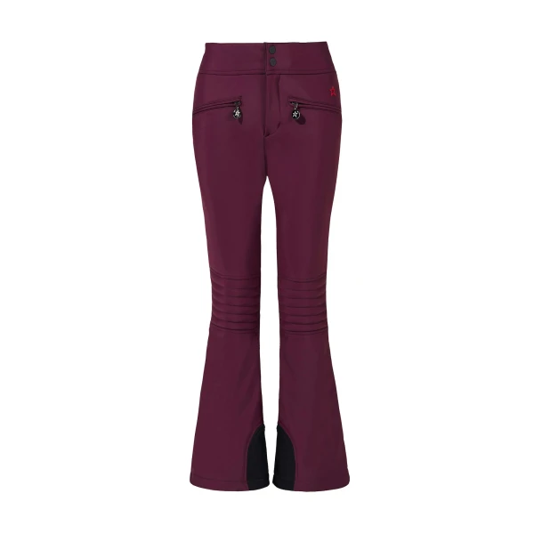 Perfect Moment Mid-Rise Aurora Ski Pant in Burgundy | Pants | Coveti
