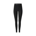 Perfect Moment Modal & Cashmere Blend Base Layer Legging in Black | Leggings | Coveti