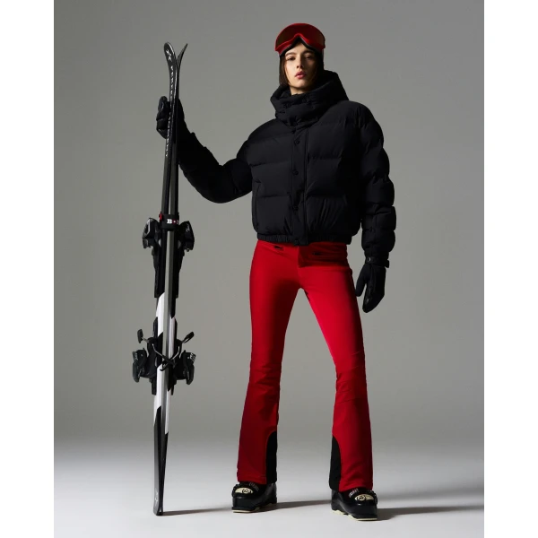Perfect Moment Moment Puffer in Black, view 2 | Jackets | Coveti