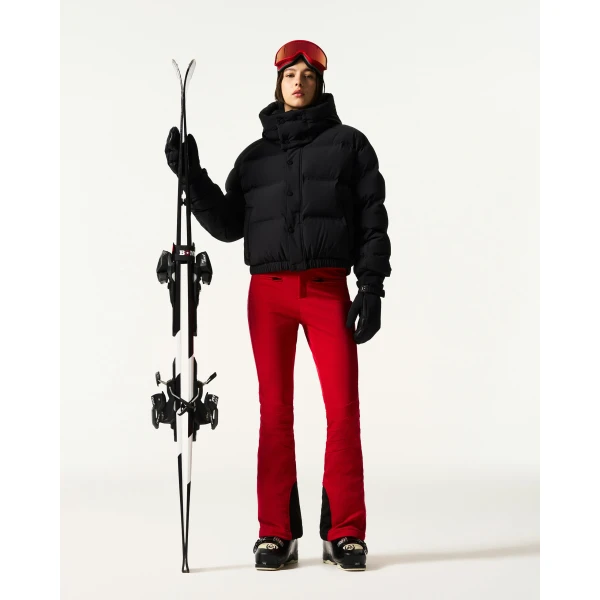 Perfect Moment Moment Puffer in Black, view 3 | Jackets | Coveti