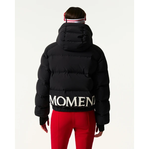 Perfect Moment Moment Puffer in Black, view 5 | Jackets | Coveti