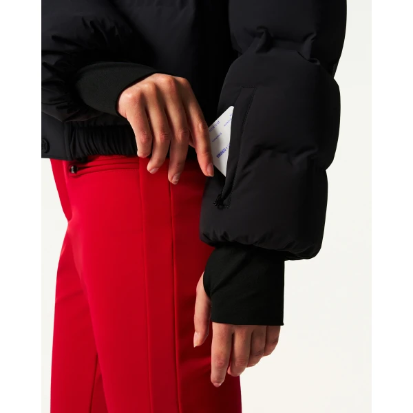Perfect Moment Moment Puffer in Black, view 6 | Jackets | Coveti