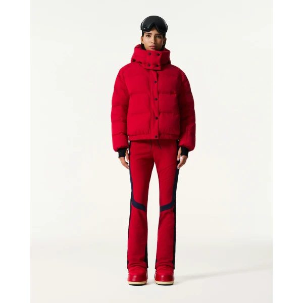 Perfect Moment Moment Puffer in Red, view 4 | Jackets | Coveti