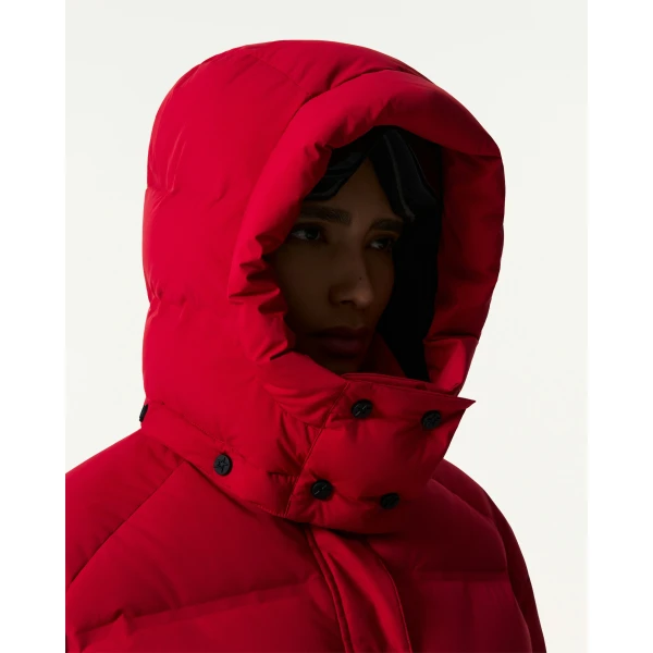 Perfect Moment Moment Puffer in Red, view 6 | Jackets | Coveti