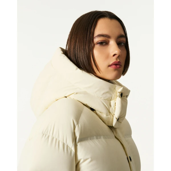 Perfect Moment Moment Puffer in White, view 6 | Jackets | Coveti