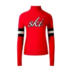 Perfect Moment Neve Merino Wool Sweater in Red | Sweaters | Coveti