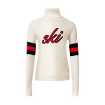 Perfect Moment Neve Merino Wool Sweater in White | Sweaters | Coveti