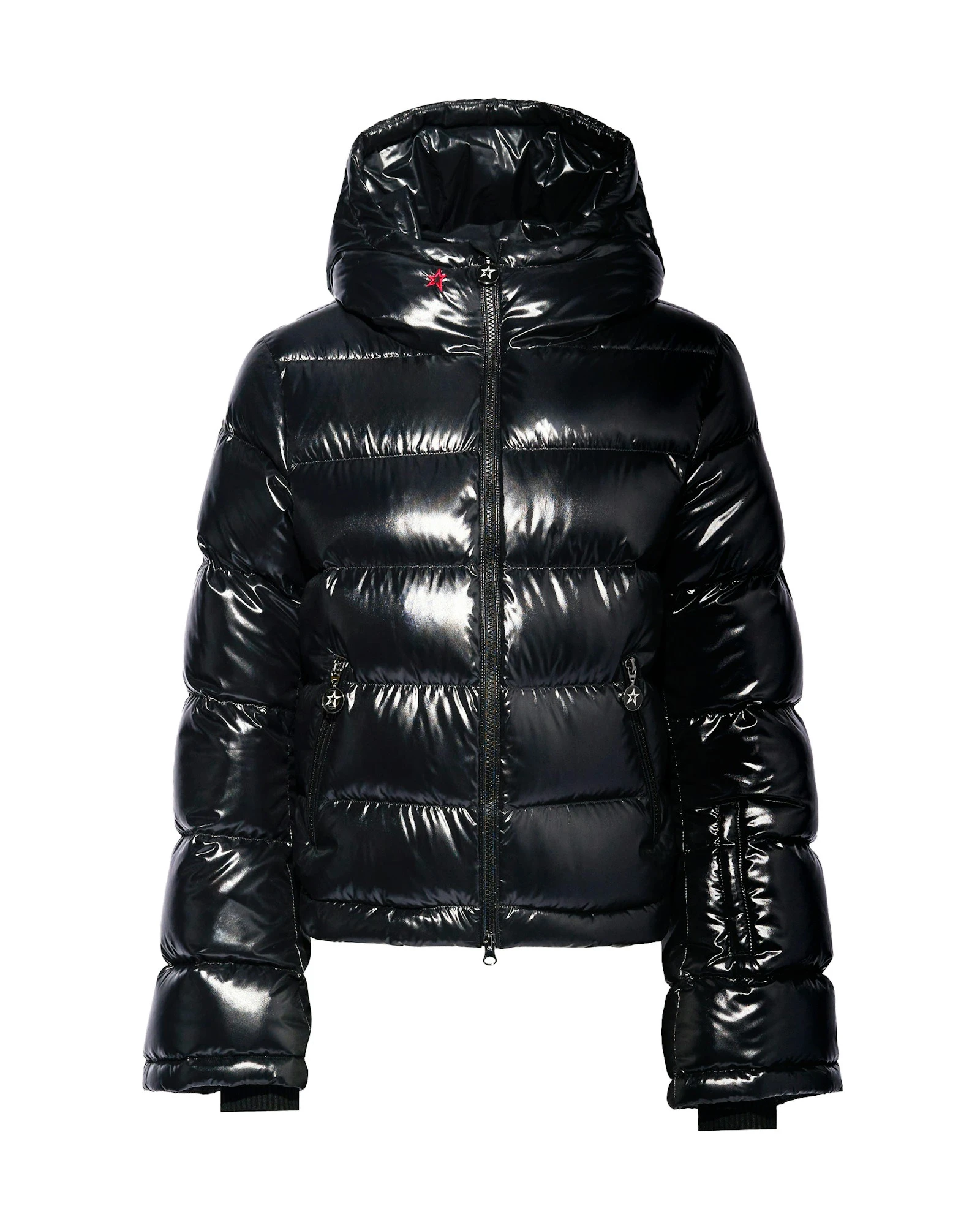 Perfect Moment Polar Flare Down Jacket in Black Cire Perfect Moment Polar Flare Down Jacket in Black Cire | Jackets | Coveti