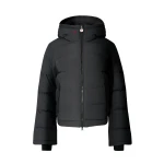 Perfect Moment Polar Flare Down Jacket in Black | Jackets | Coveti