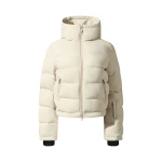 Perfect Moment Polar Flare Down Jacket in Oyster Pink | Jackets | Coveti