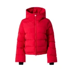 Perfect Moment Polar Flare Down Jacket in Red | Jackets | Coveti